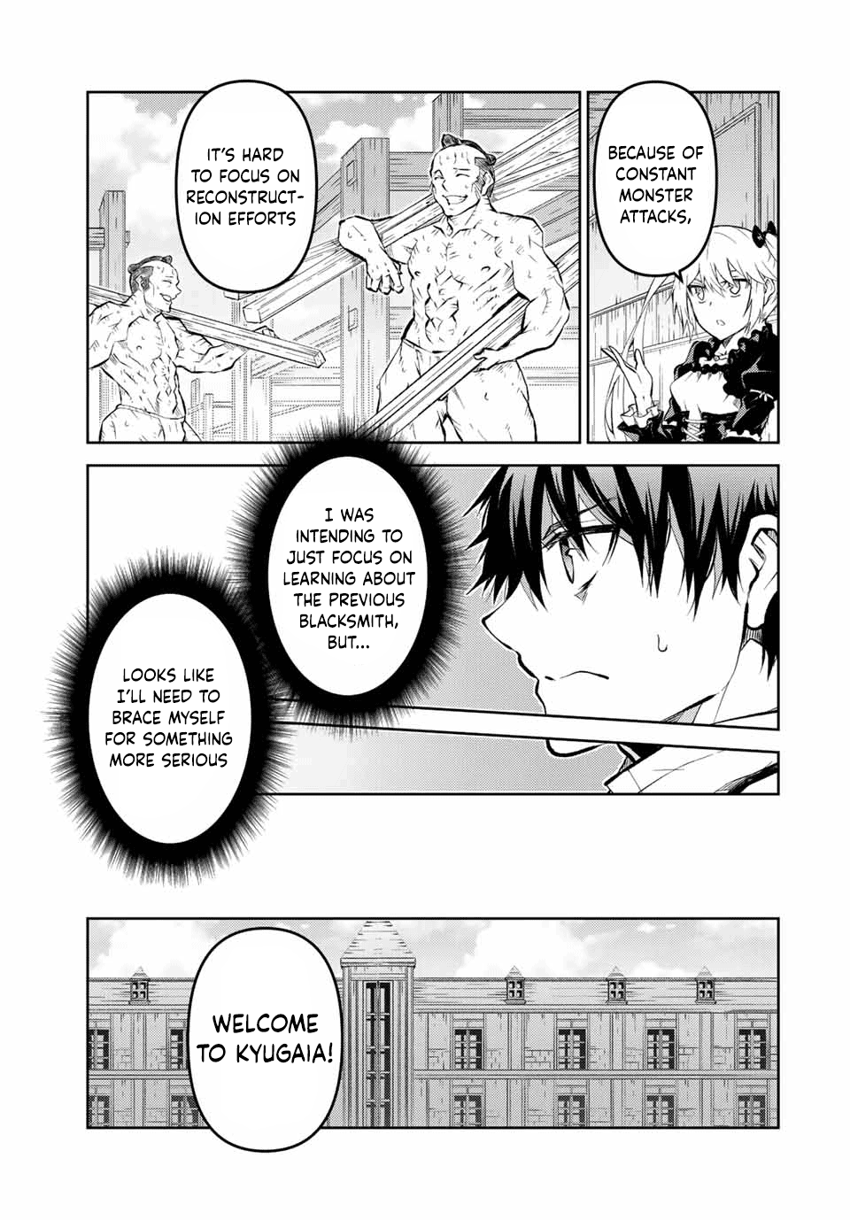 The Weakest Occupation “blacksmith,” But It’s Actually The Strongest chapter 133 - page 3