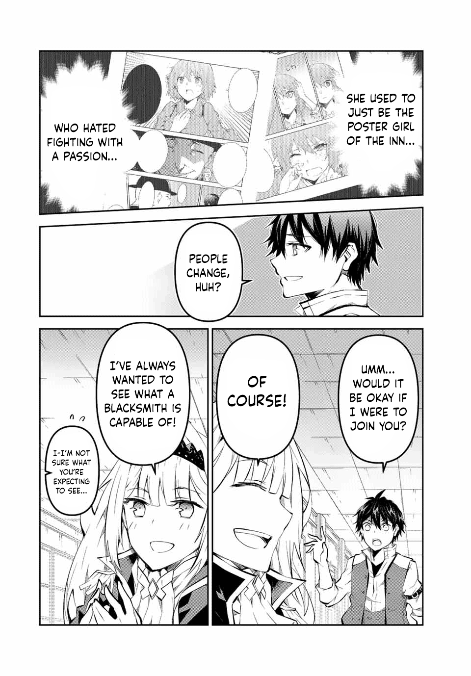 The Weakest Occupation “blacksmith,” But It’s Actually The Strongest chapter 133 - page 6