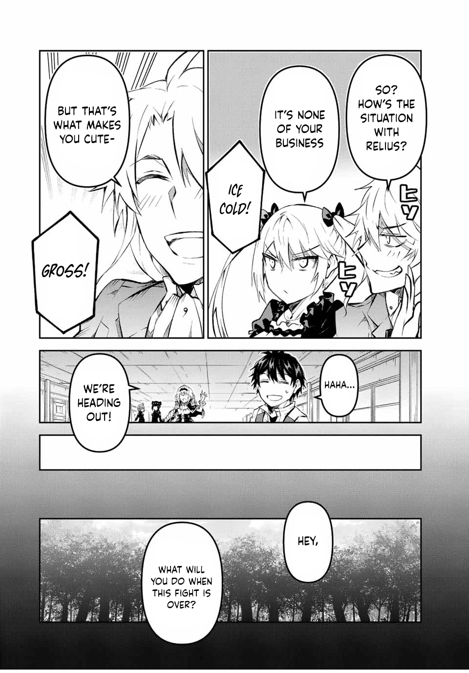 The Weakest Occupation “blacksmith,” But It’s Actually The Strongest chapter 133 - page 8