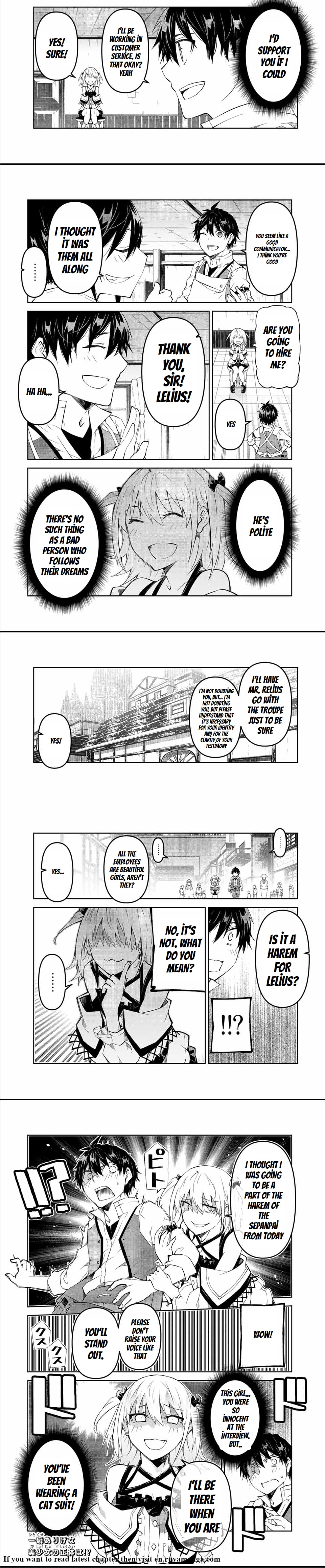 The Weakest Occupation “blacksmith,” But It’s Actually The Strongest chapter 71 - page 3