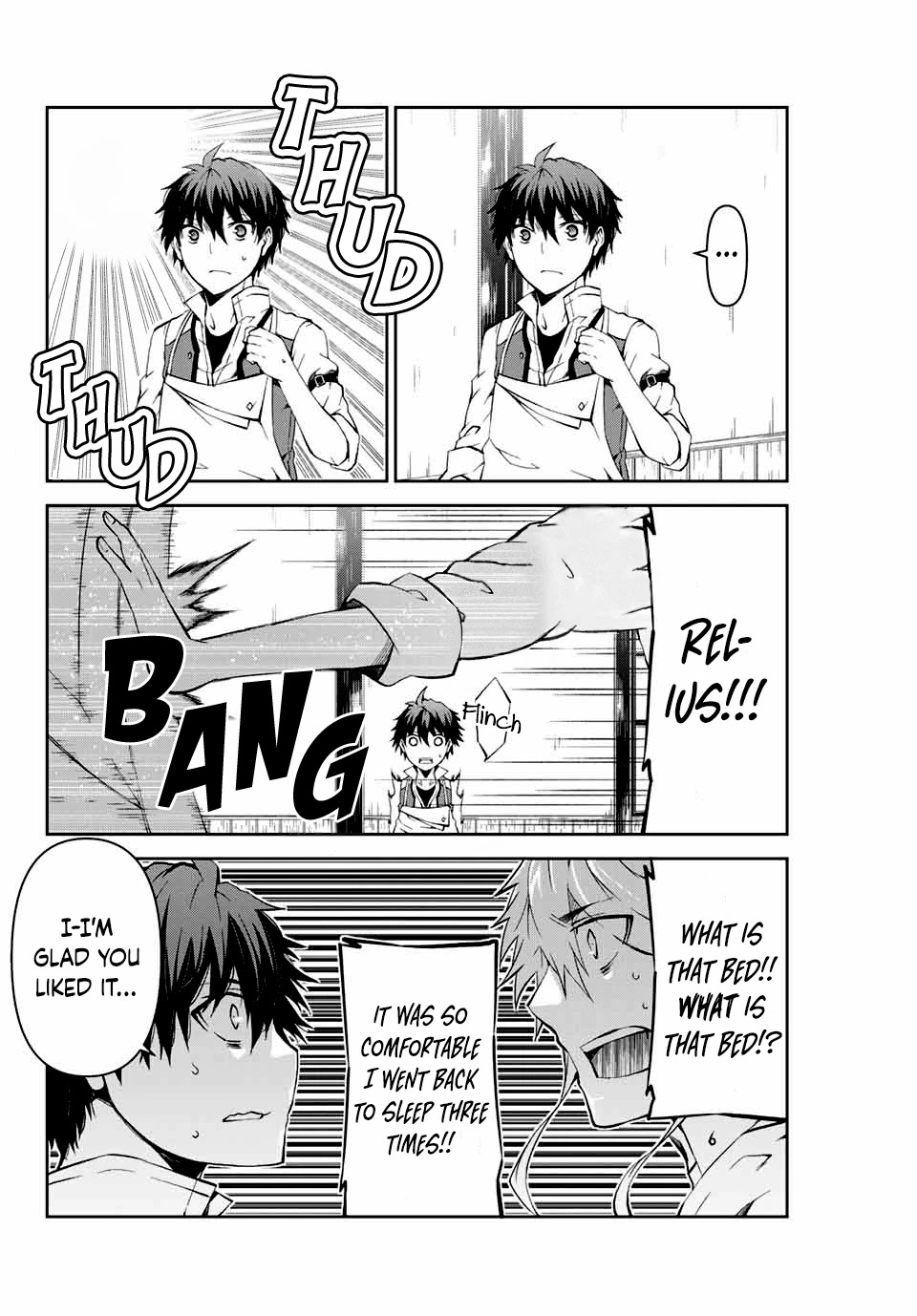 The Weakest Occupation “blacksmith,” But It’s Actually The Strongest chapter 6 - page 2