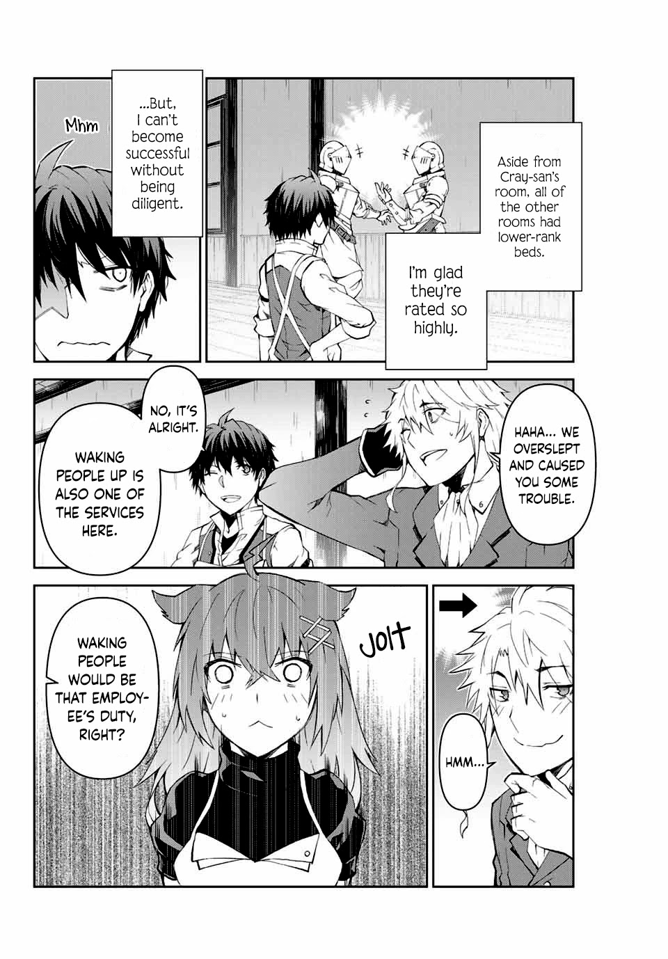 The Weakest Occupation “blacksmith,” But It’s Actually The Strongest chapter 6 - page 4