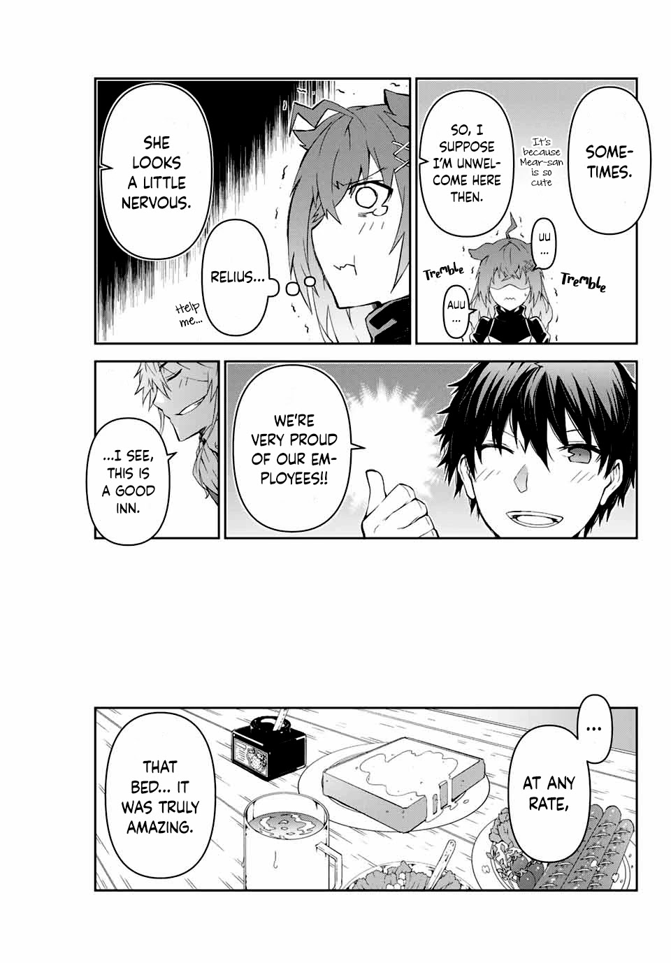 The Weakest Occupation “blacksmith,” But It’s Actually The Strongest chapter 6 - page 5