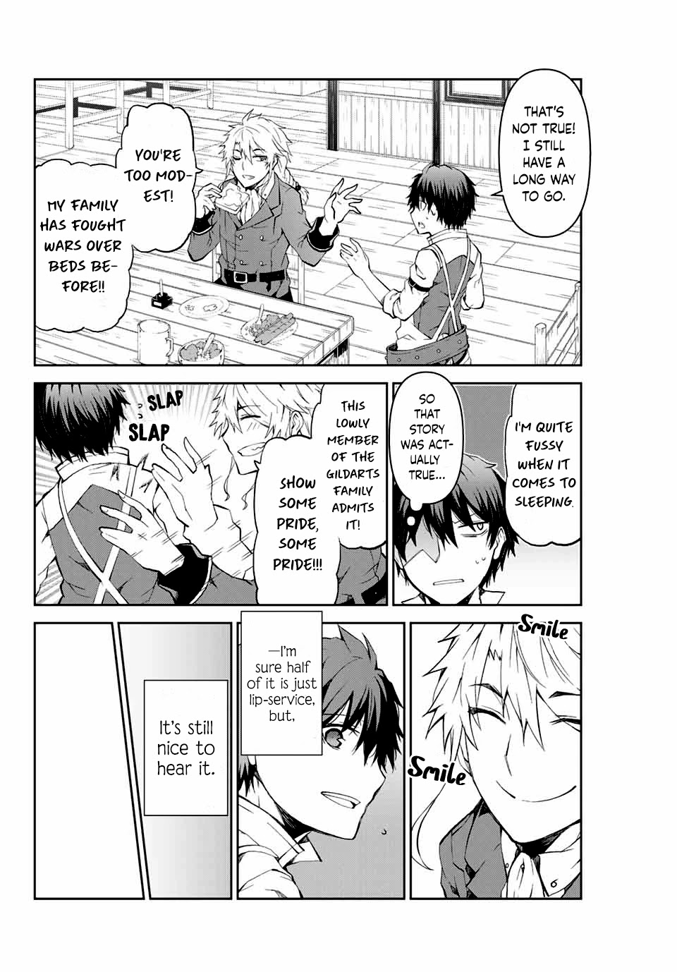 The Weakest Occupation “blacksmith,” But It’s Actually The Strongest chapter 6 - page 6