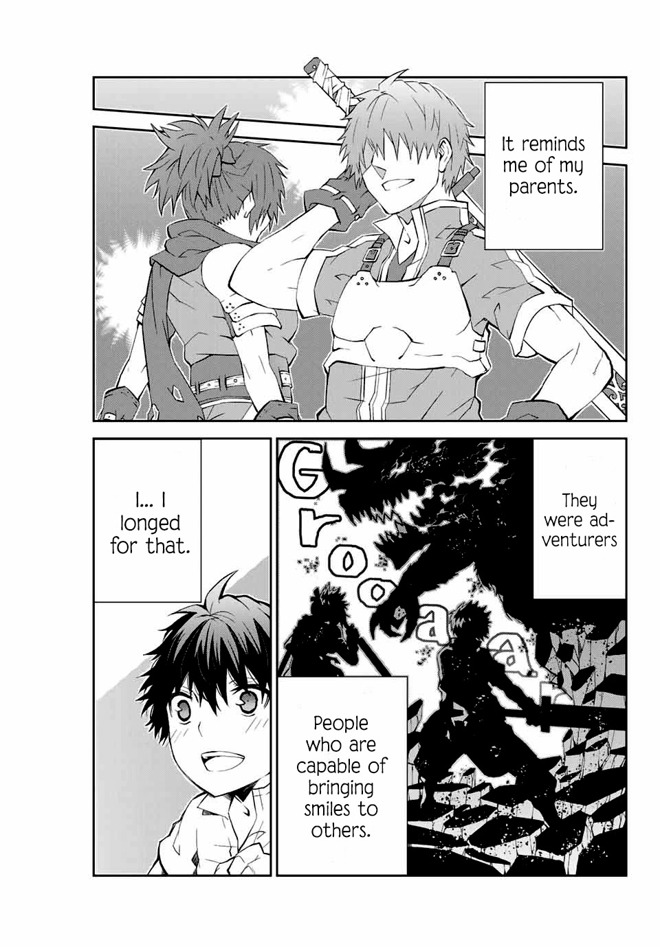 The Weakest Occupation “blacksmith,” But It’s Actually The Strongest chapter 6 - page 7