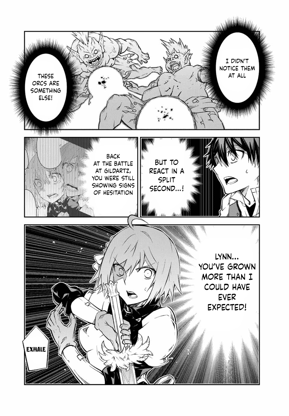 The Weakest Occupation “blacksmith,” But It’s Actually The Strongest chapter 134 - page 8