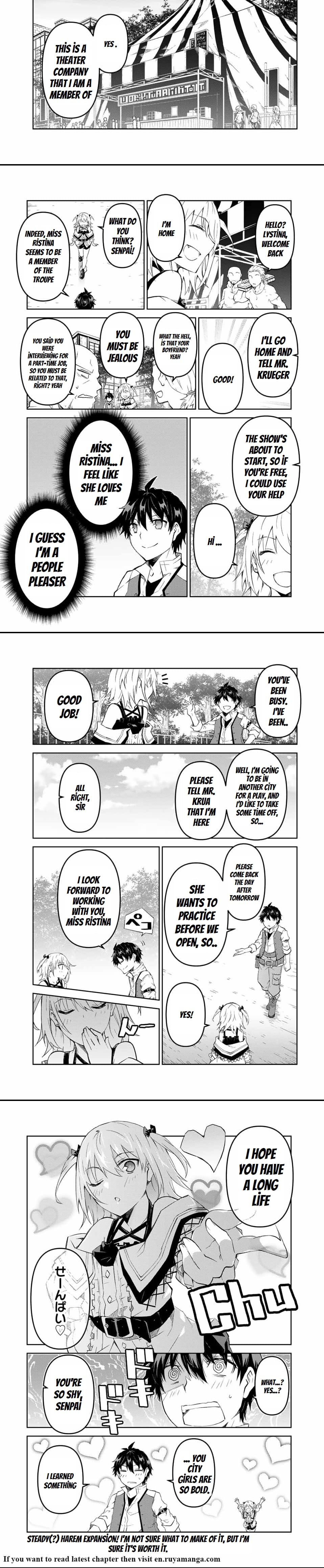 The Weakest Occupation “blacksmith,” But It’s Actually The Strongest chapter 72 - page 3
