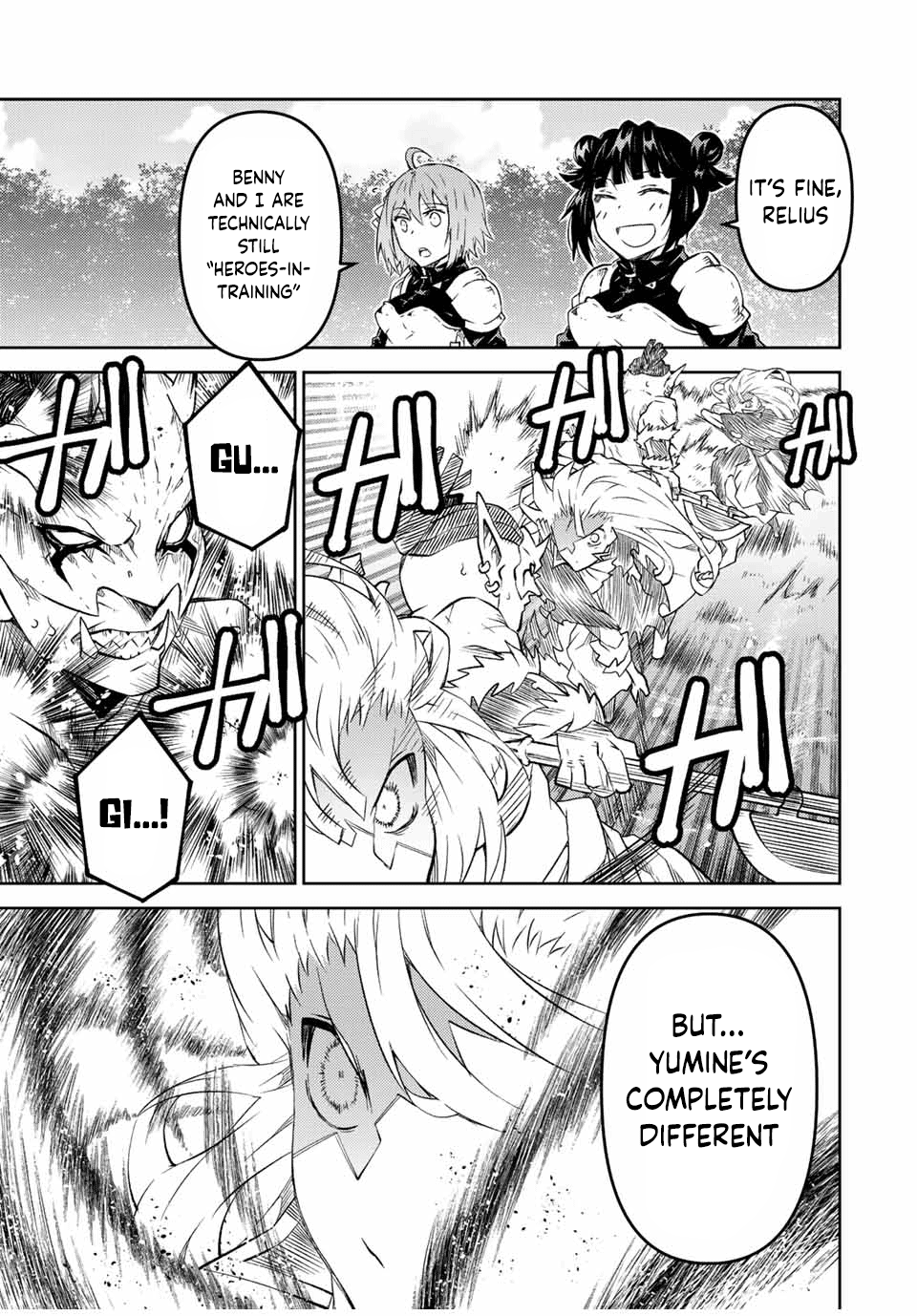The Weakest Occupation “blacksmith,” But It’s Actually The Strongest chapter 135 - page 9