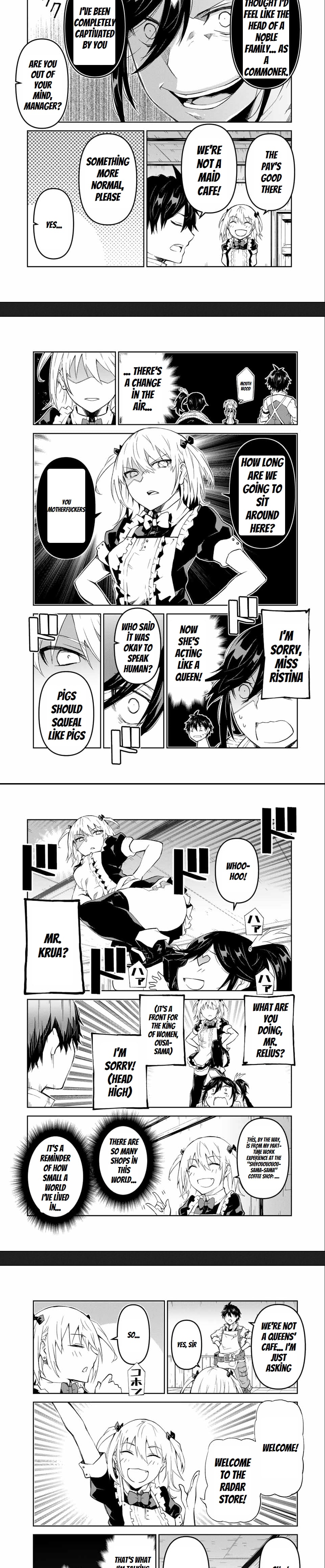 The Weakest Occupation “blacksmith,” But It’s Actually The Strongest chapter 73 - page 2
