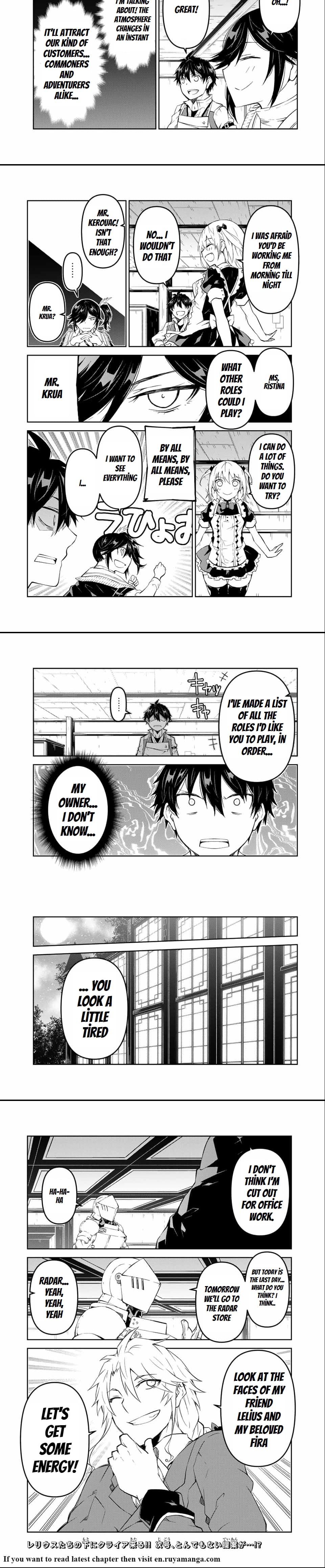 The Weakest Occupation “blacksmith,” But It’s Actually The Strongest chapter 73 - page 3