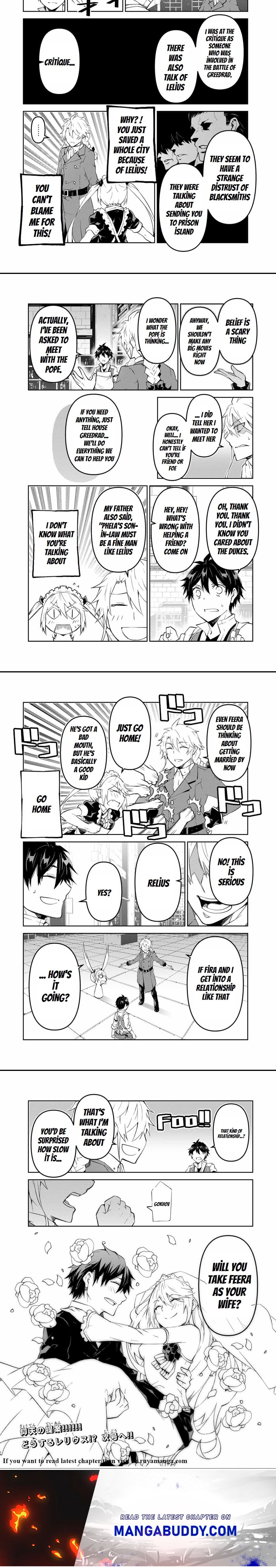 The Weakest Occupation “blacksmith,” But It’s Actually The Strongest chapter 74 - page 3