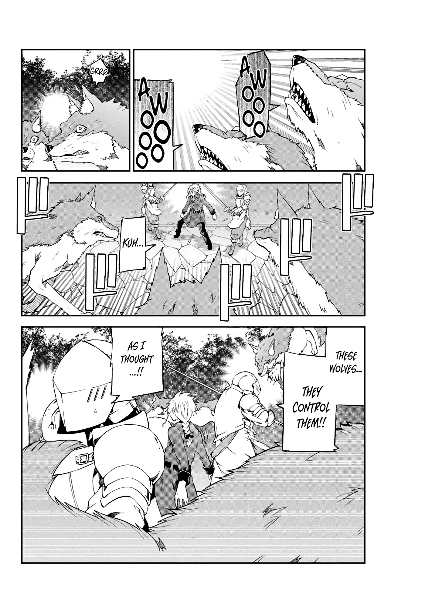 The Weakest Occupation “blacksmith,” But It’s Actually The Strongest chapter 10 - page 4