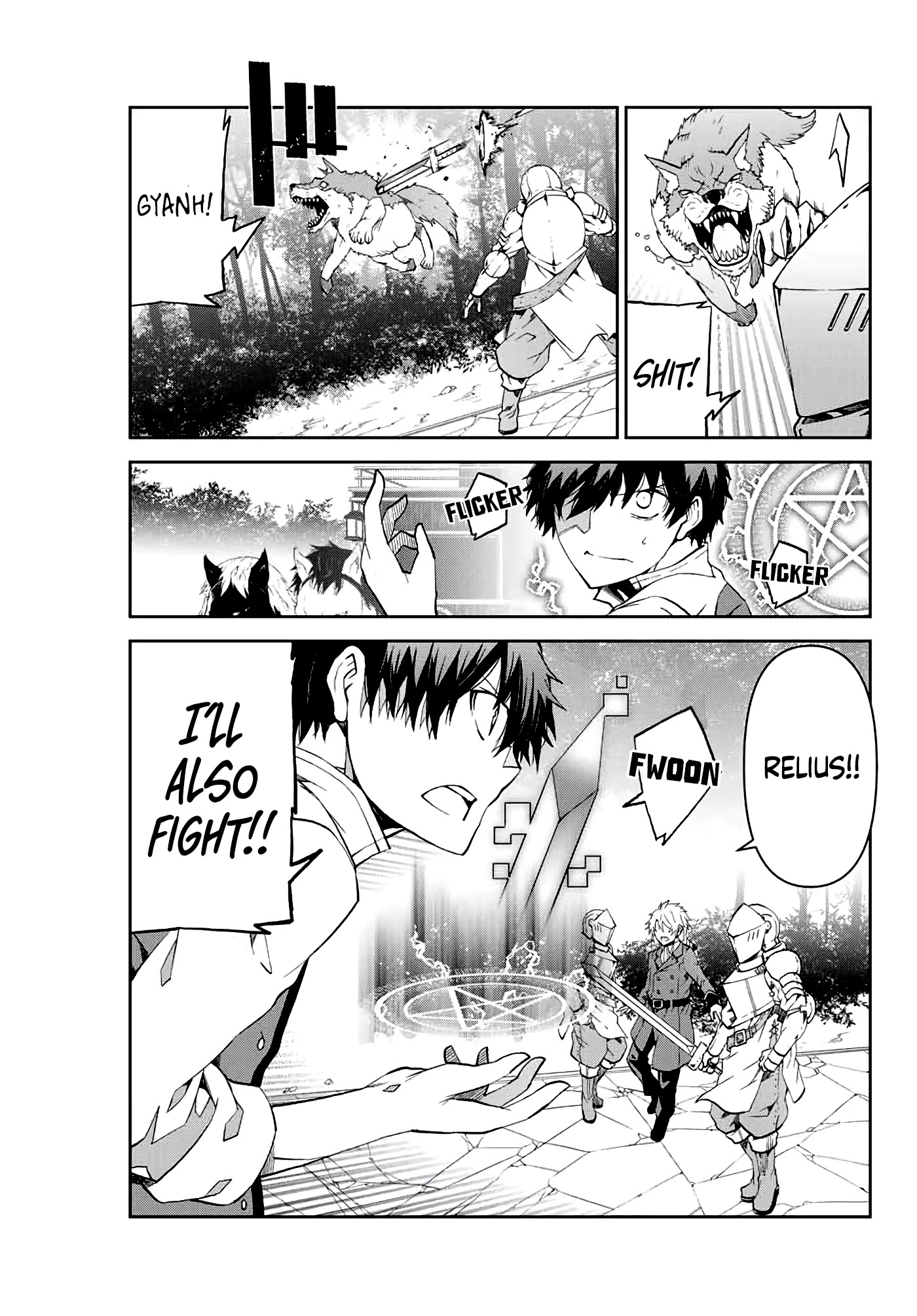 The Weakest Occupation “blacksmith,” But It’s Actually The Strongest chapter 10 - page 5