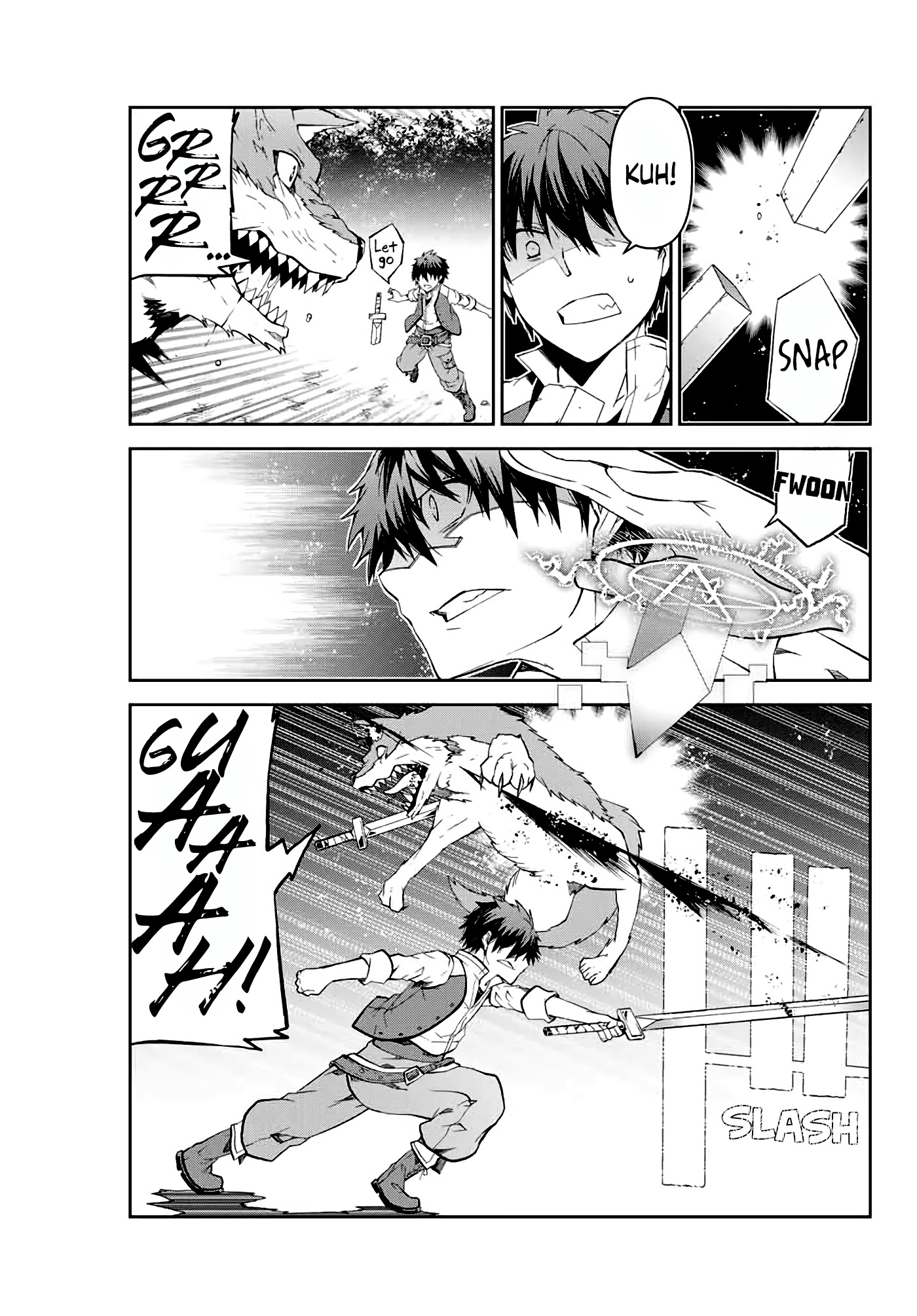 The Weakest Occupation “blacksmith,” But It’s Actually The Strongest chapter 10 - page 7