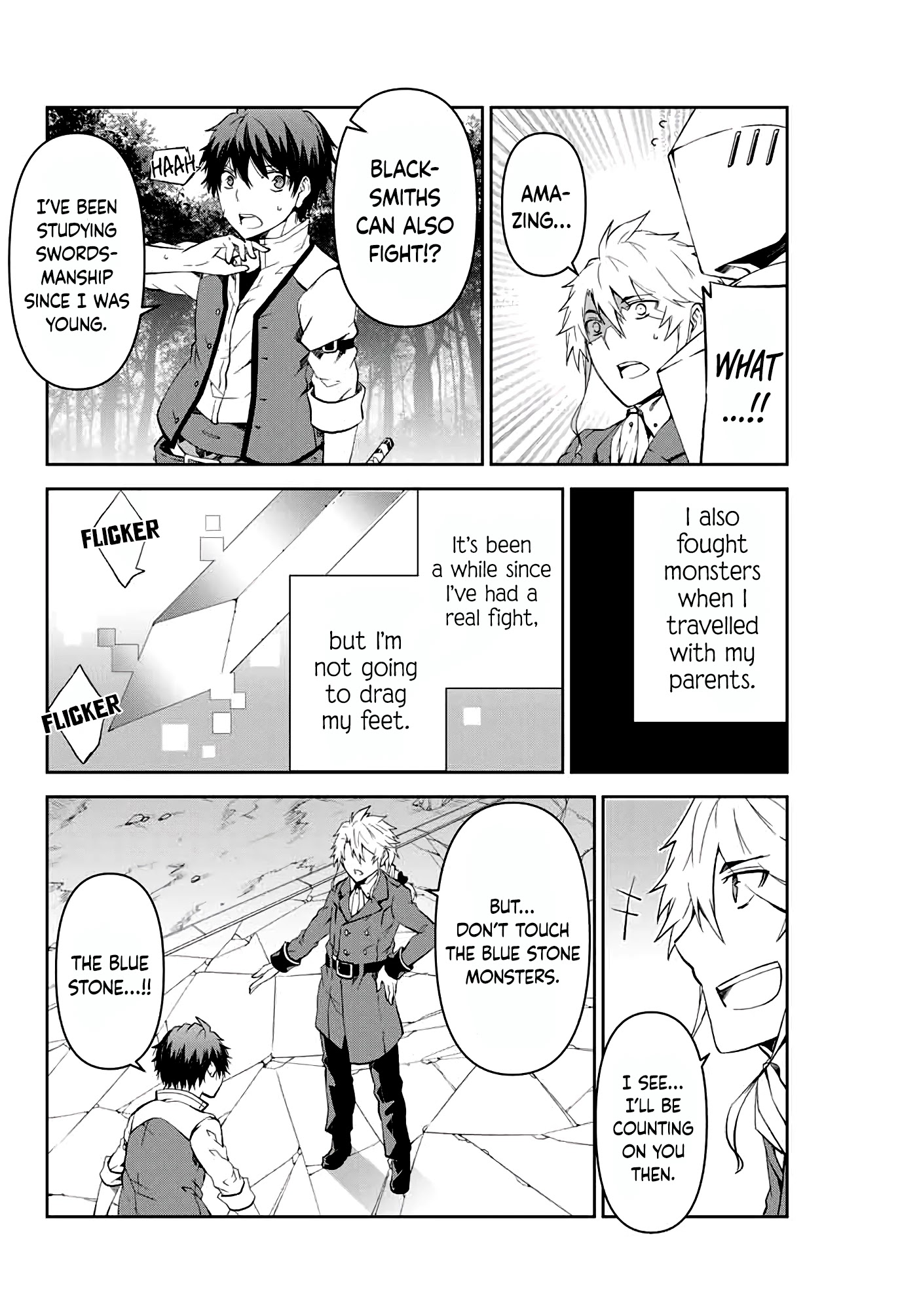 The Weakest Occupation “blacksmith,” But It’s Actually The Strongest chapter 10 - page 8