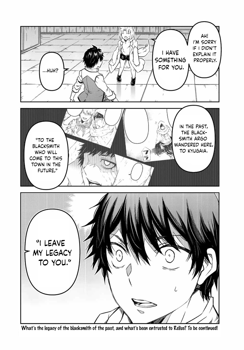The Weakest Occupation “blacksmith,” But It’s Actually The Strongest chapter 138 - page 10