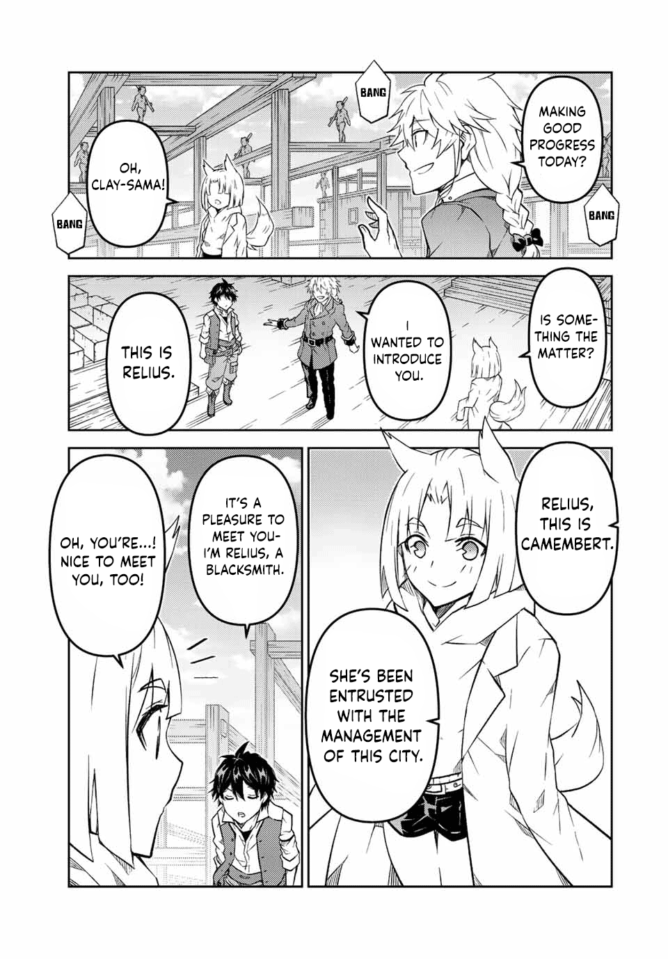 The Weakest Occupation “blacksmith,” But It’s Actually The Strongest chapter 138 - page 3