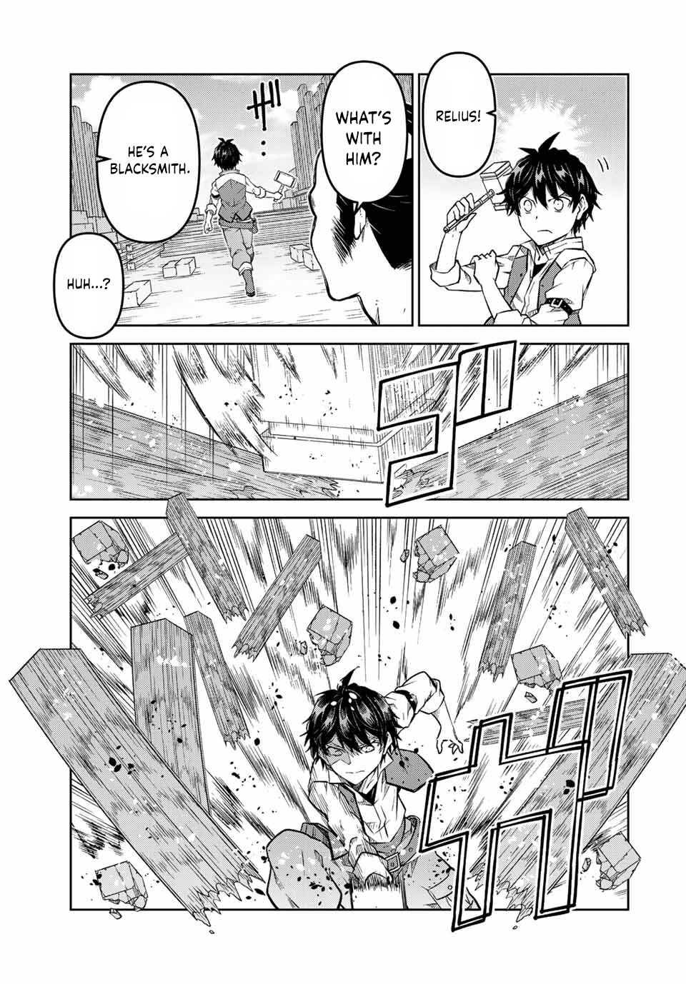 The Weakest Occupation “blacksmith,” But It’s Actually The Strongest chapter 138 - page 5