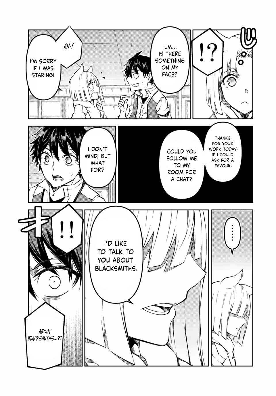 The Weakest Occupation “blacksmith,” But It’s Actually The Strongest chapter 138 - page 9