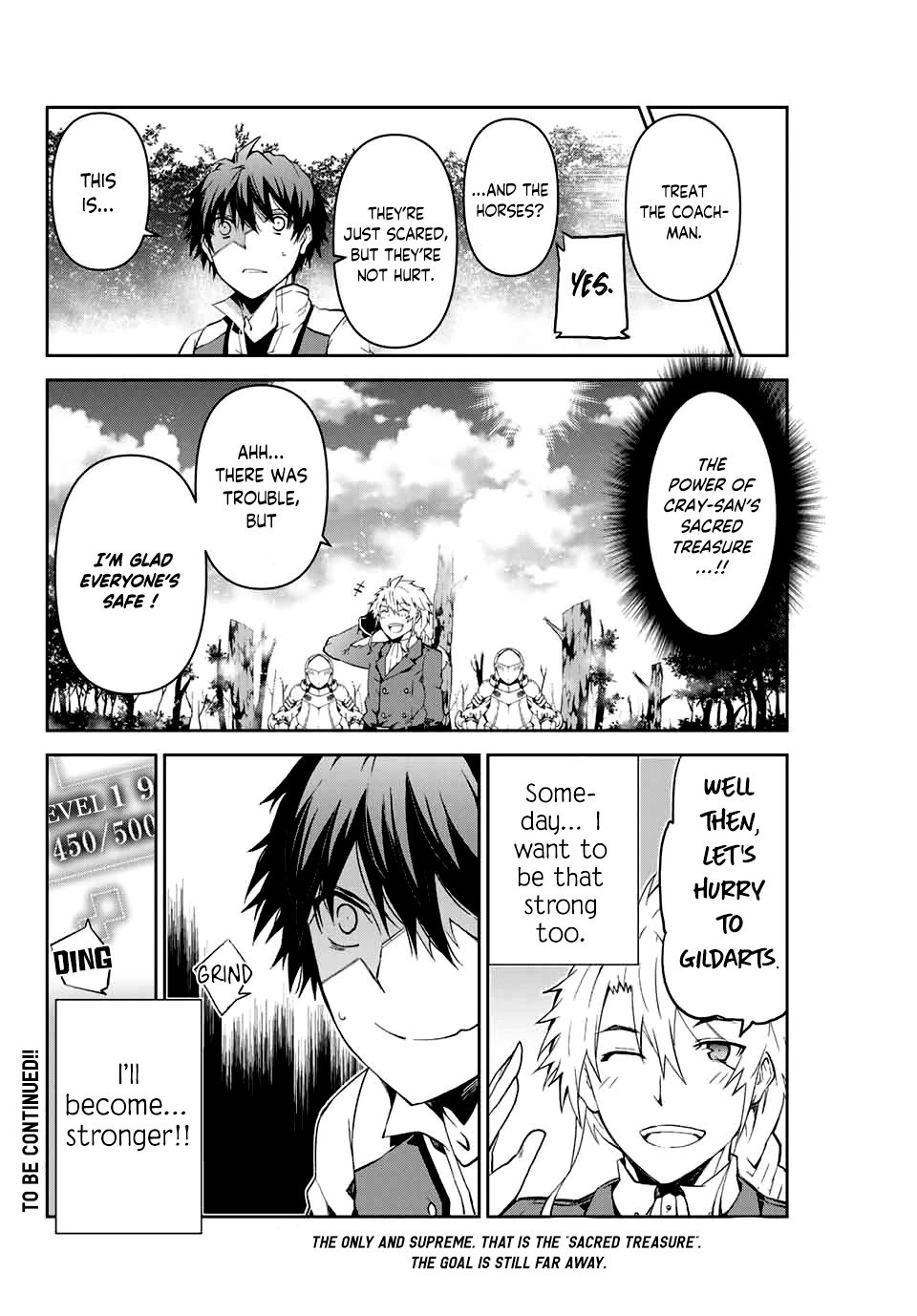 The Weakest Occupation “blacksmith,” But It’s Actually The Strongest chapter 11 - page 11
