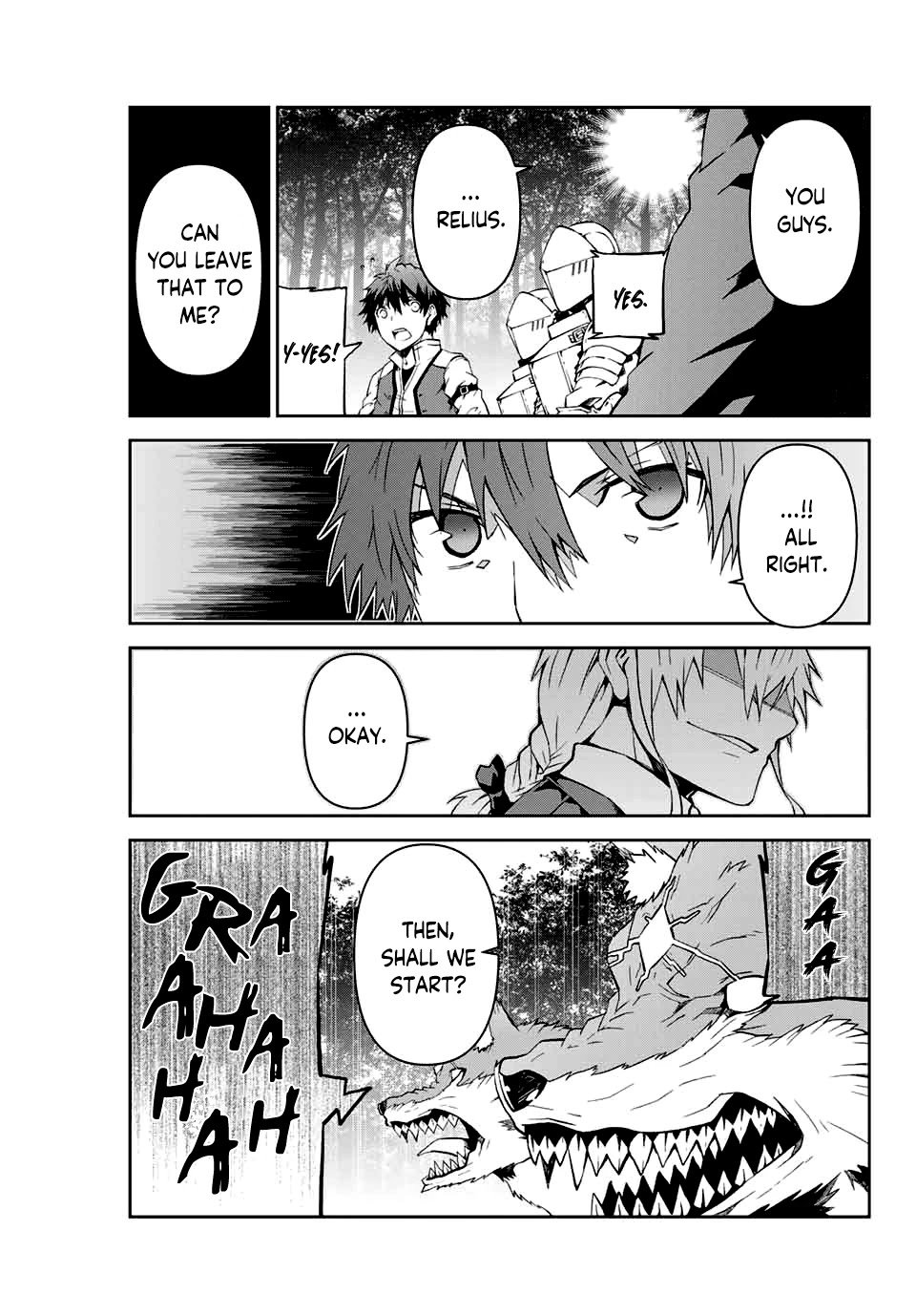 The Weakest Occupation “blacksmith,” But It’s Actually The Strongest chapter 11 - page 3