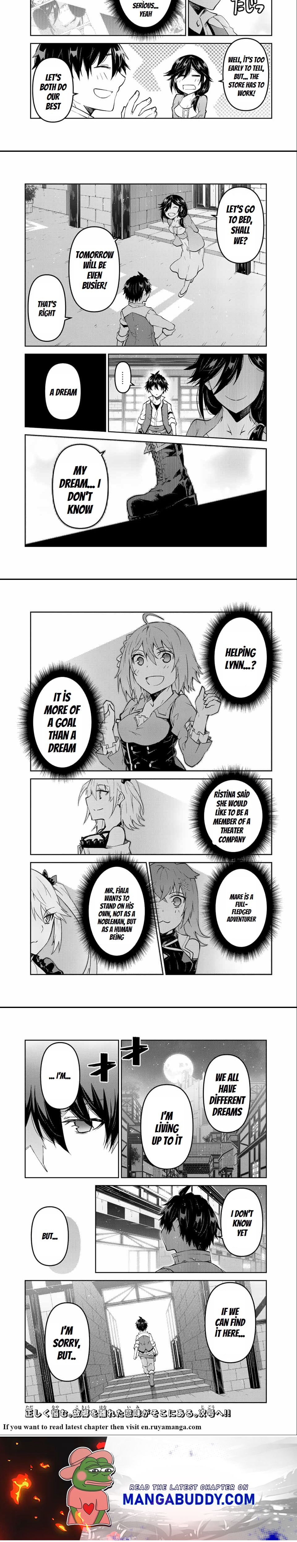 The Weakest Occupation “blacksmith,” But It’s Actually The Strongest chapter 76 - page 3