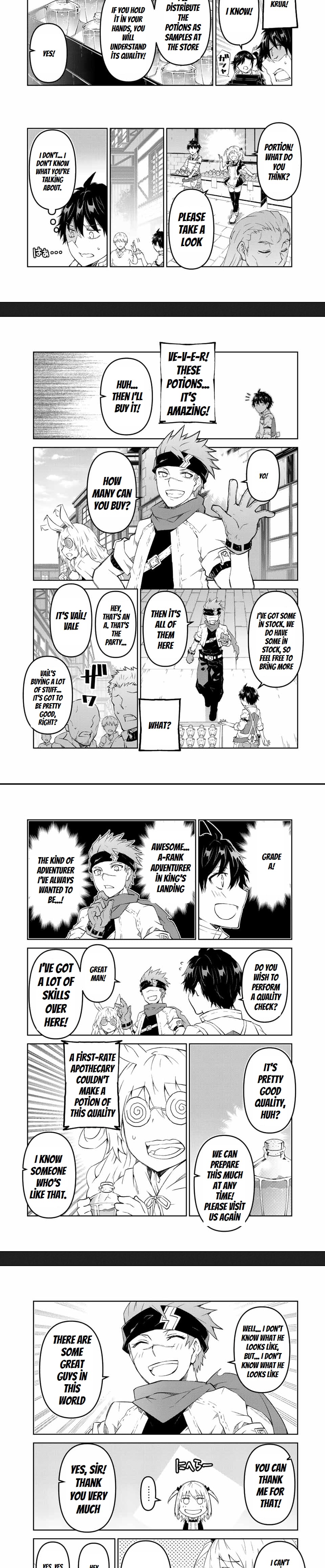 The Weakest Occupation “blacksmith,” But It’s Actually The Strongest chapter 77 - page 2