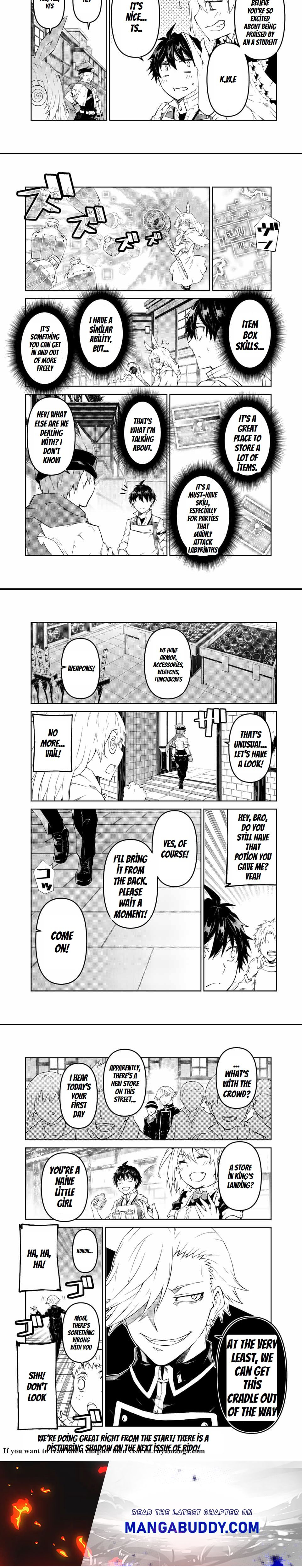 The Weakest Occupation “blacksmith,” But It’s Actually The Strongest chapter 77 - page 3