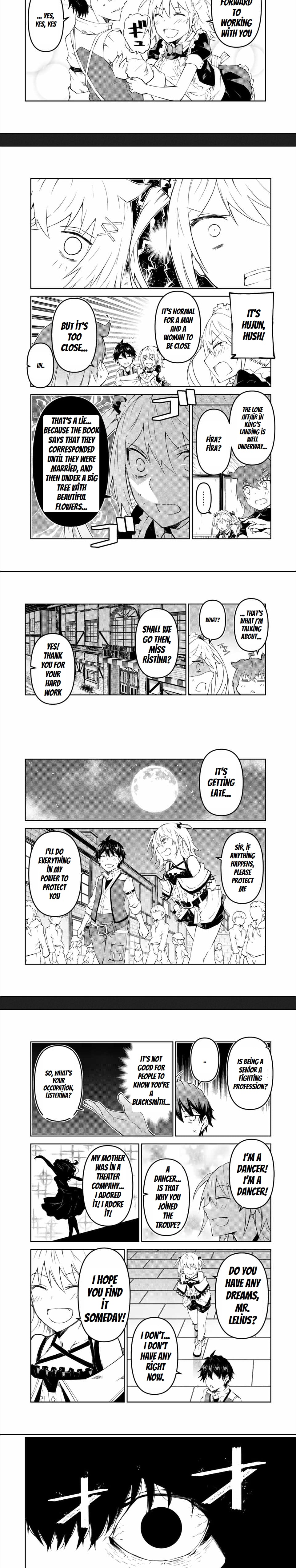 The Weakest Occupation “blacksmith,” But It’s Actually The Strongest chapter 78 - page 2