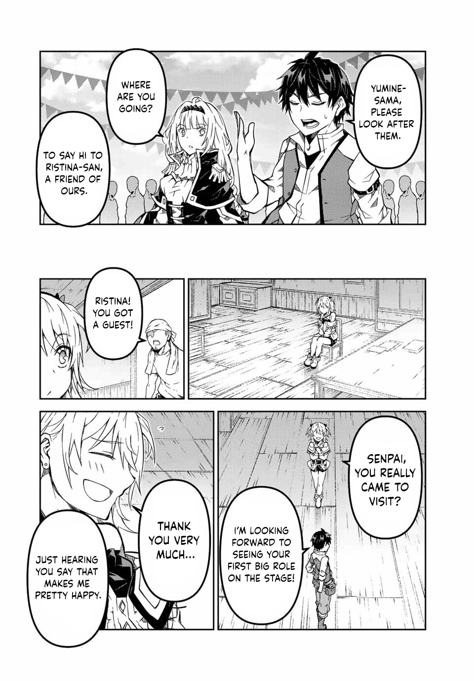The Weakest Occupation “blacksmith,” But It’s Actually The Strongest chapter 141 - page 2