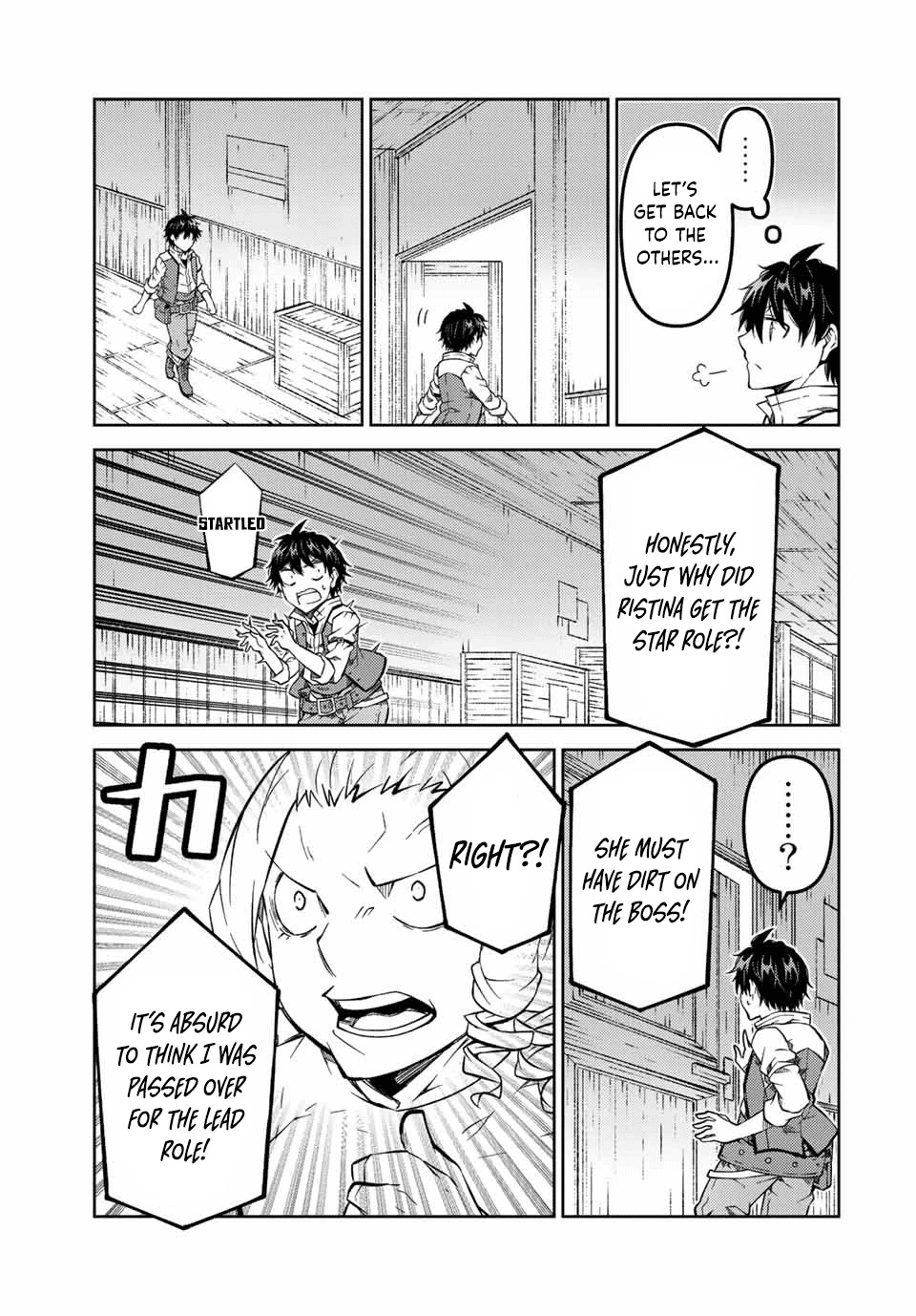 The Weakest Occupation “blacksmith,” But It’s Actually The Strongest chapter 141 - page 5