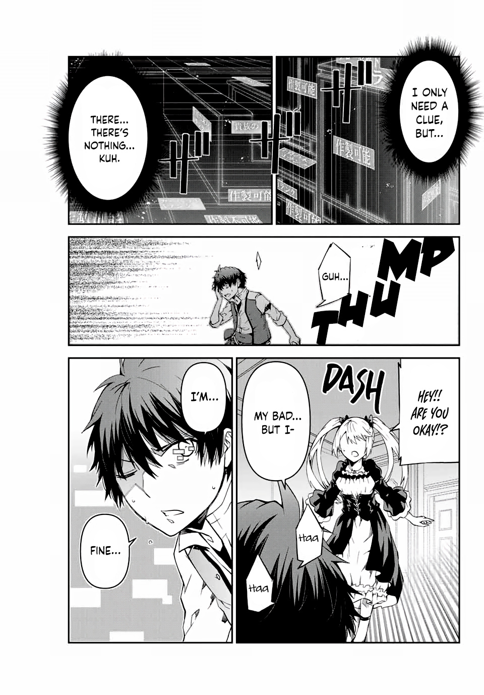 The Weakest Occupation “blacksmith,” But It’s Actually The Strongest chapter 14 - page 11