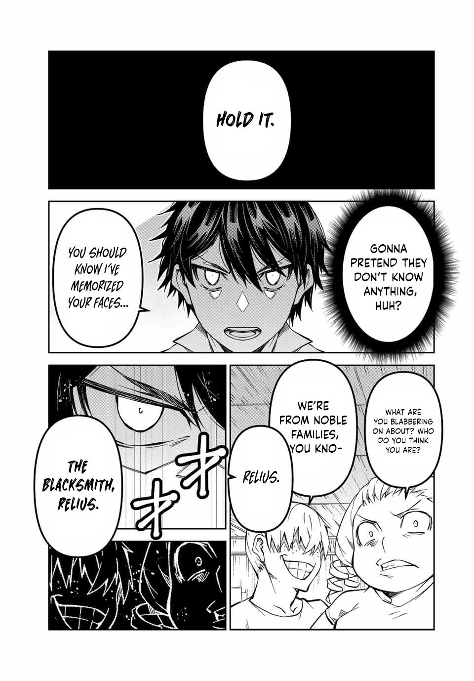 The Weakest Occupation “blacksmith,” But It’s Actually The Strongest chapter 142 - page 5