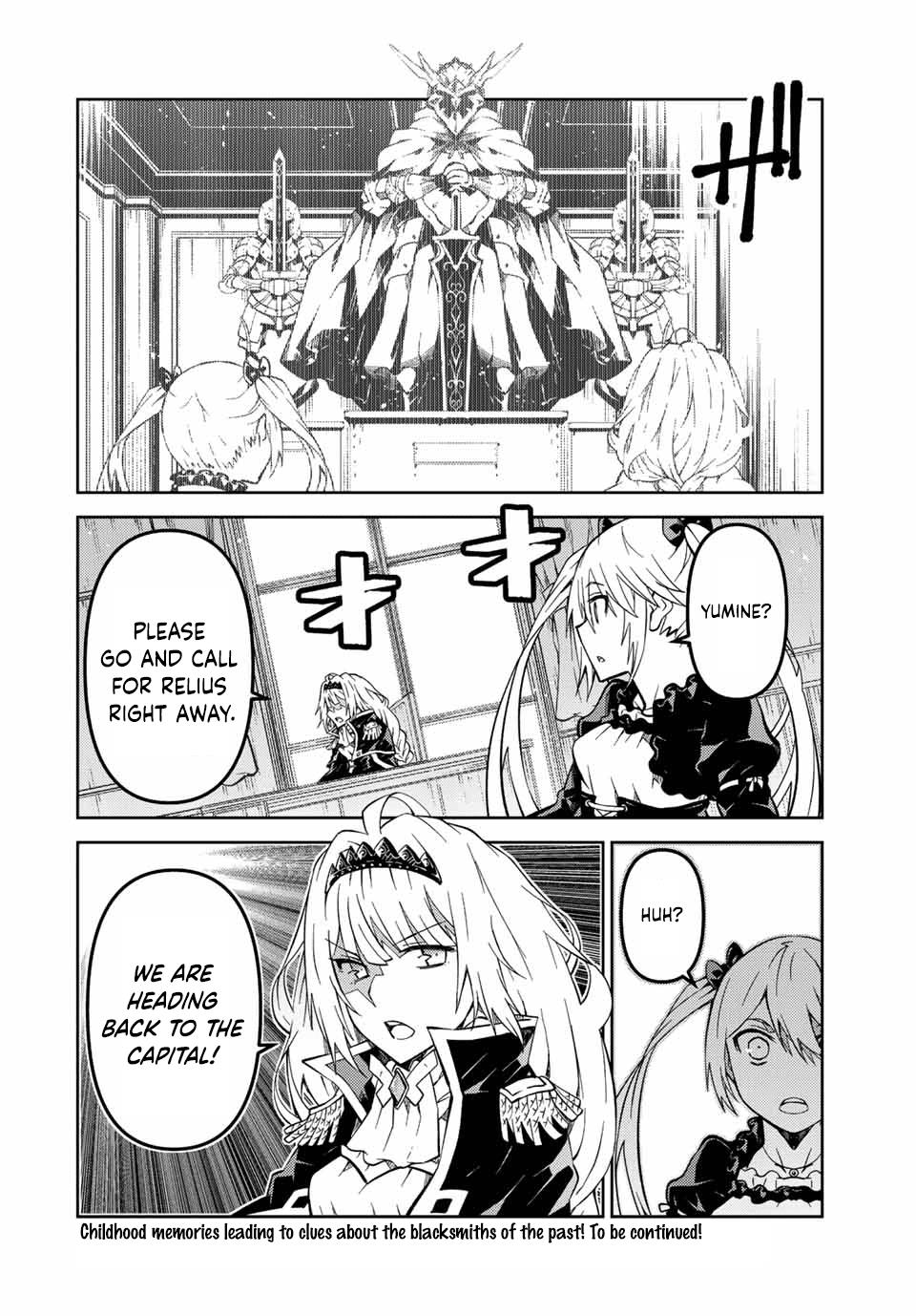 The Weakest Occupation “blacksmith,” But It’s Actually The Strongest chapter 143 - page 10