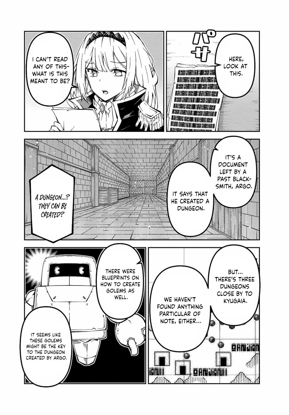 The Weakest Occupation “blacksmith,” But It’s Actually The Strongest chapter 143 - page 2