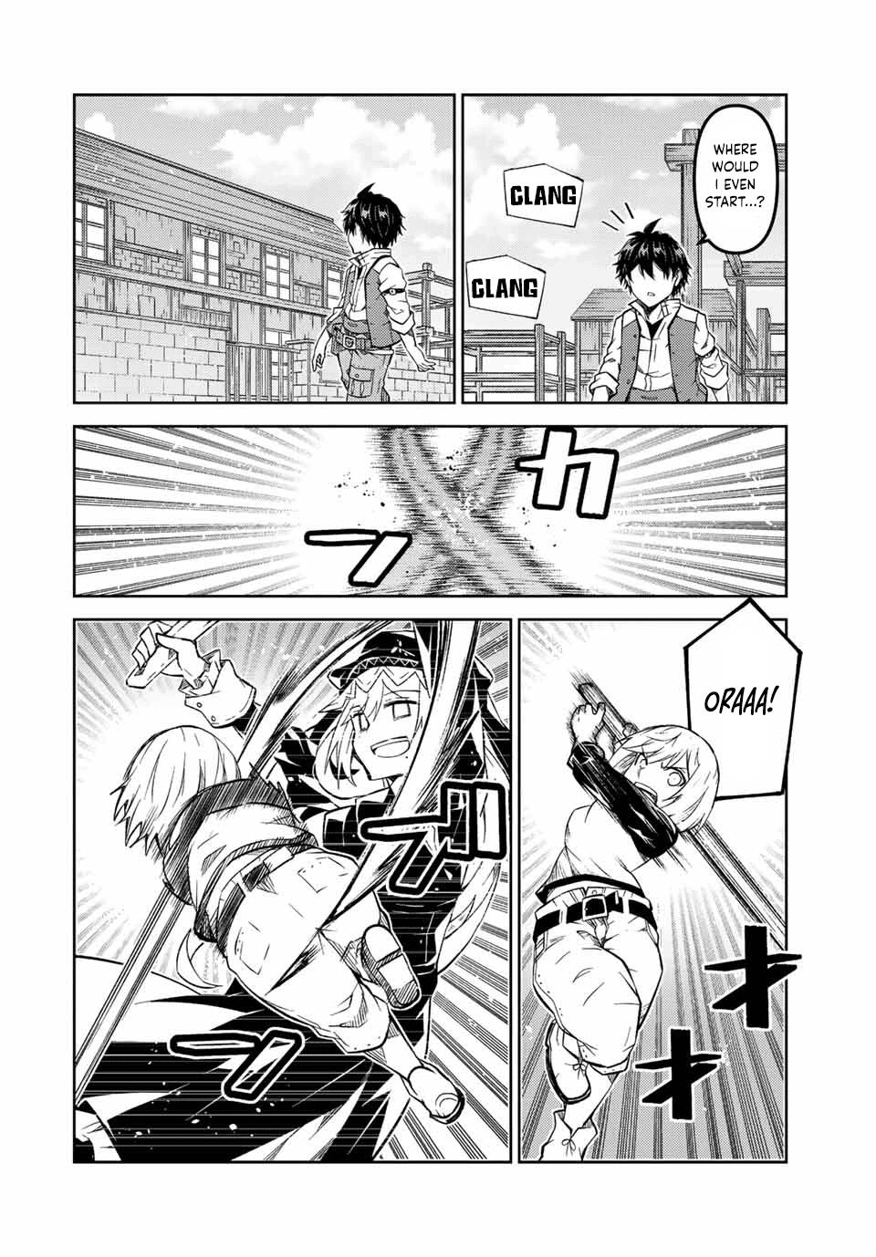 The Weakest Occupation “blacksmith,” But It’s Actually The Strongest chapter 143 - page 4
