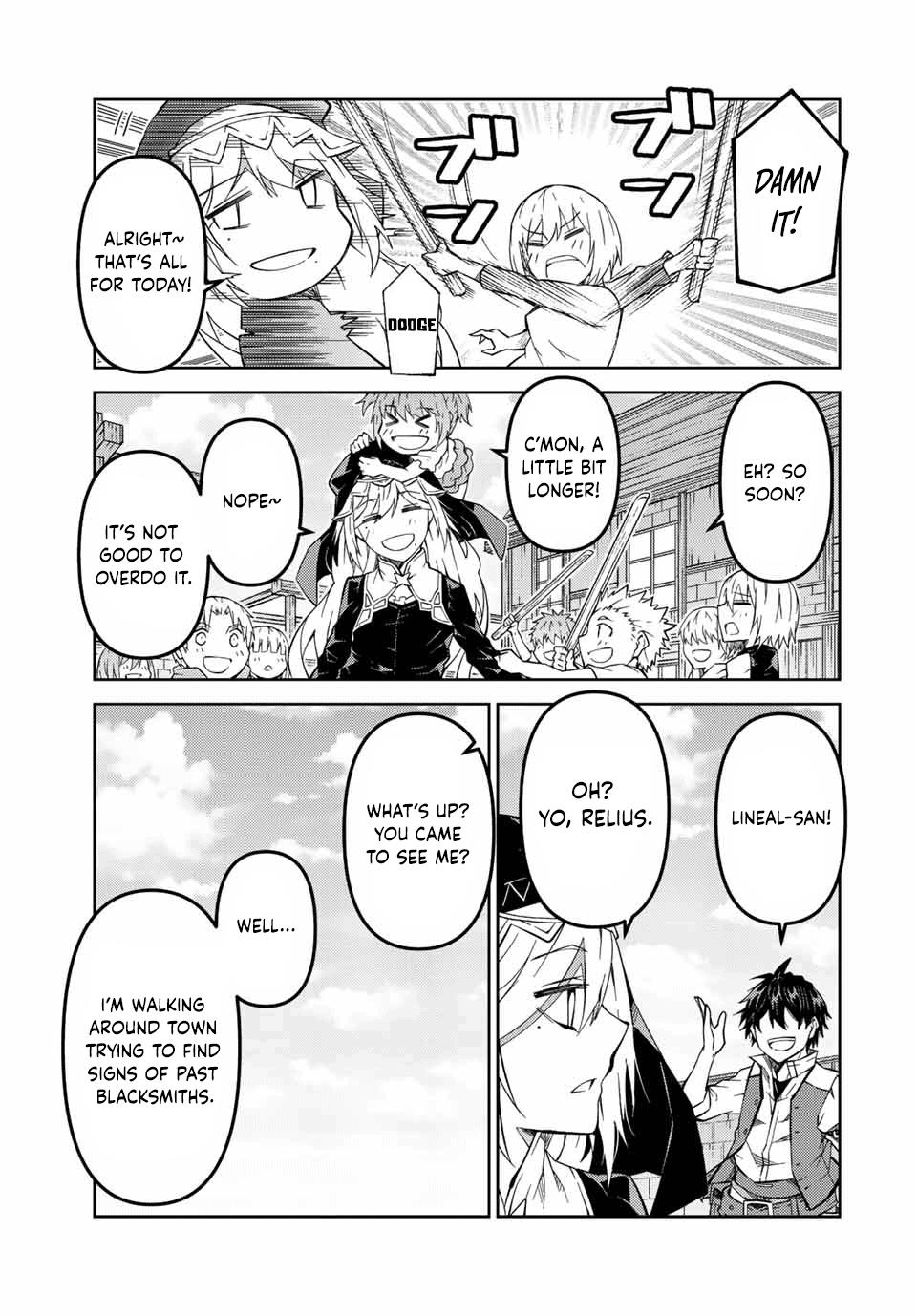 The Weakest Occupation “blacksmith,” But It’s Actually The Strongest chapter 143 - page 5