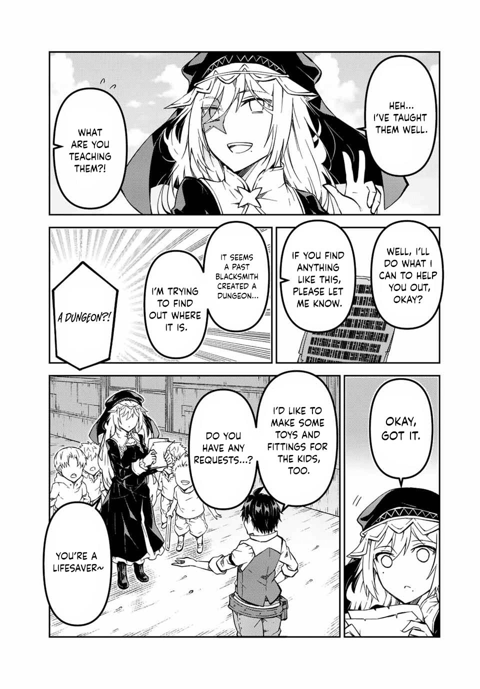 The Weakest Occupation “blacksmith,” But It’s Actually The Strongest chapter 143 - page 7