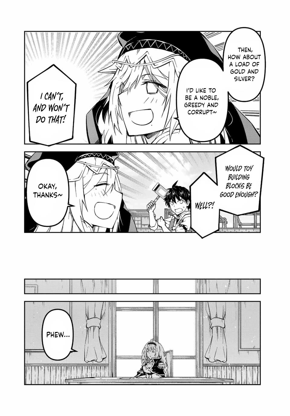 The Weakest Occupation “blacksmith,” But It’s Actually The Strongest chapter 143 - page 8