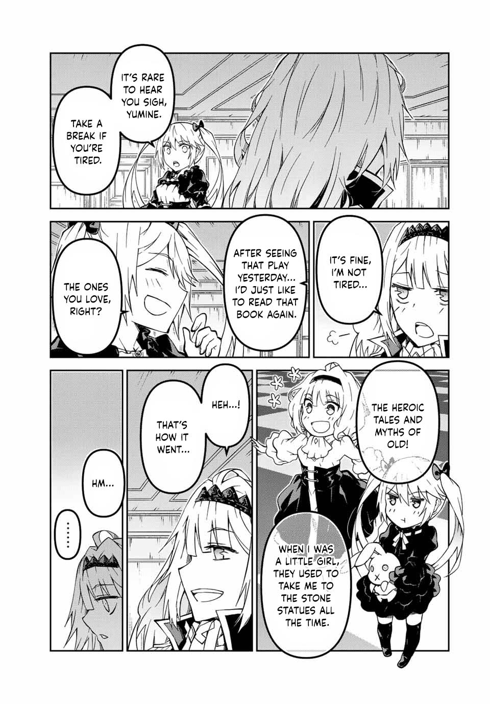 The Weakest Occupation “blacksmith,” But It’s Actually The Strongest chapter 143 - page 9