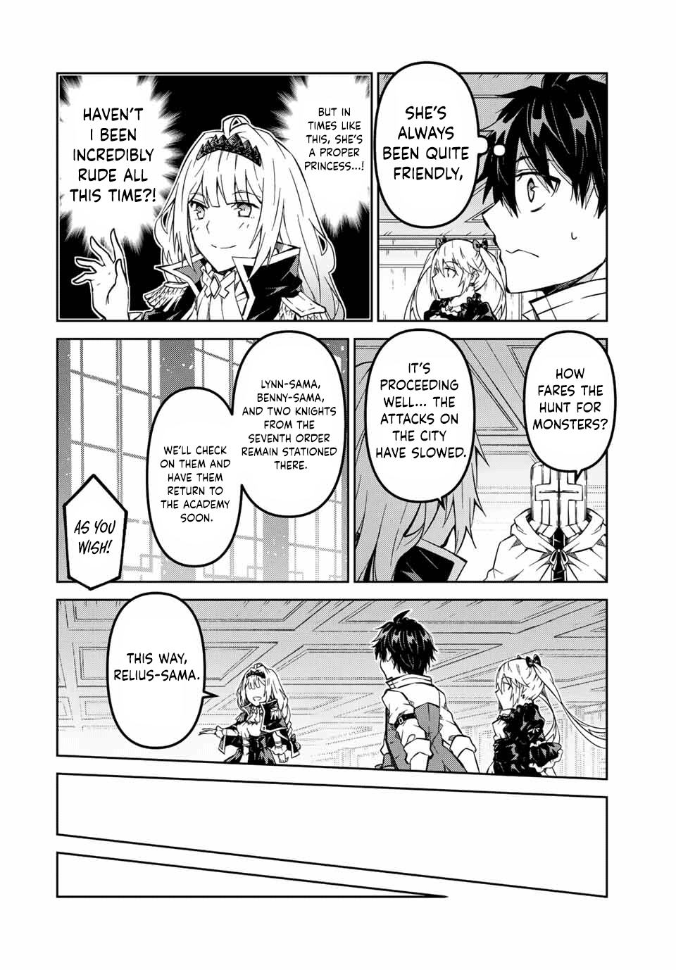 The Weakest Occupation “blacksmith,” But It’s Actually The Strongest chapter 144 - page 2
