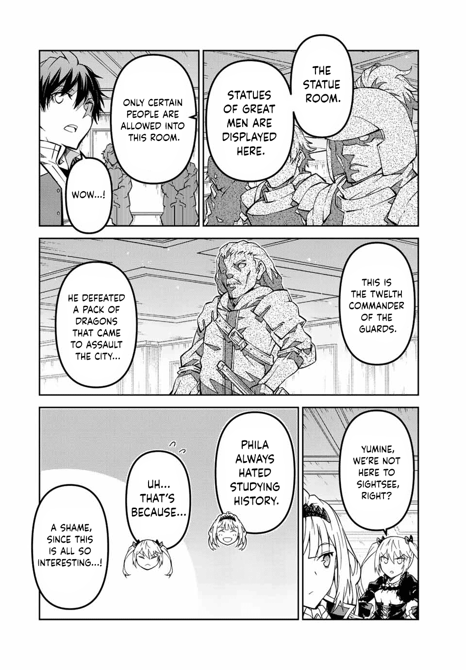 The Weakest Occupation “blacksmith,” But It’s Actually The Strongest chapter 144 - page 4