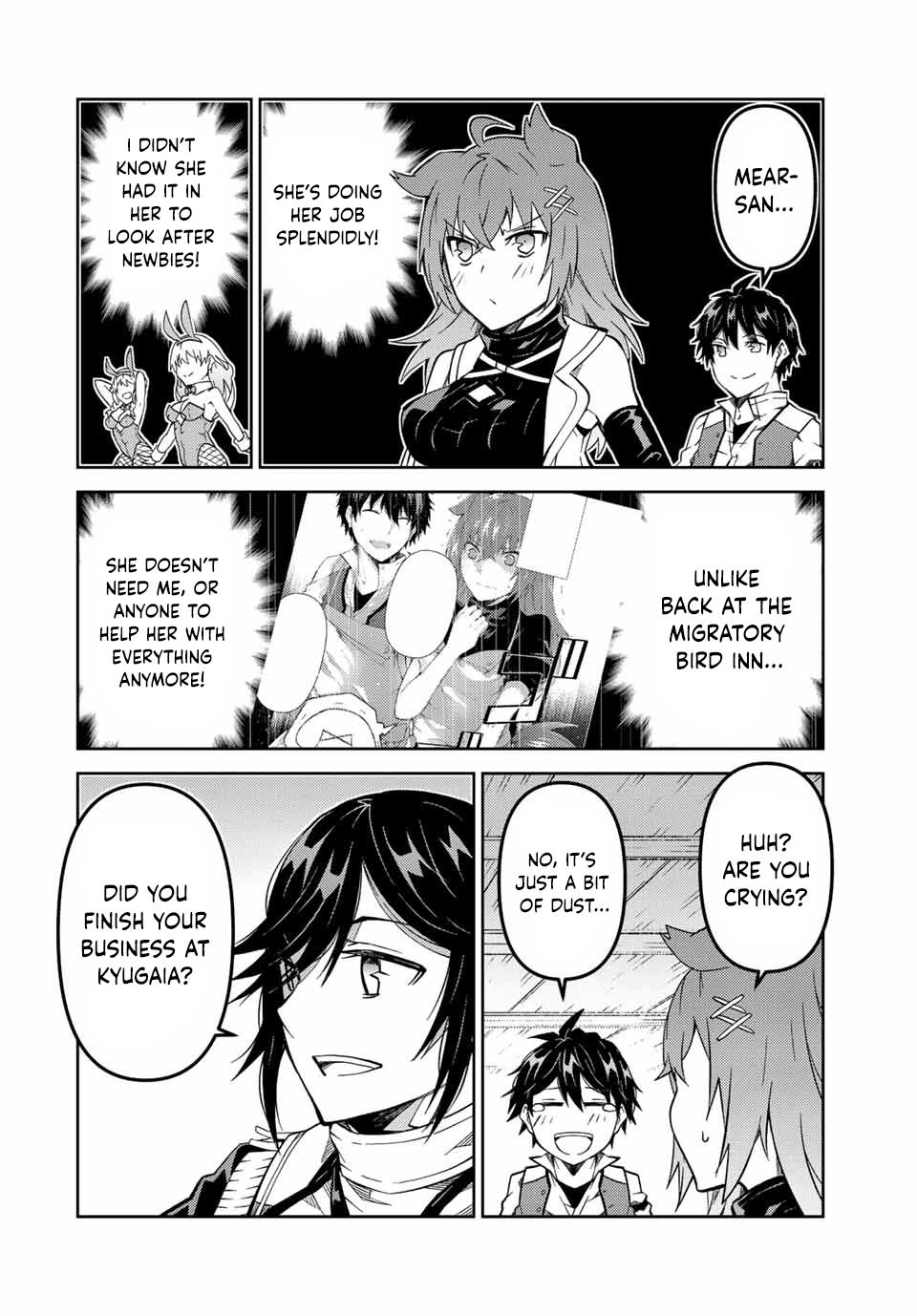 The Weakest Occupation “blacksmith,” But It’s Actually The Strongest chapter 145 - page 6