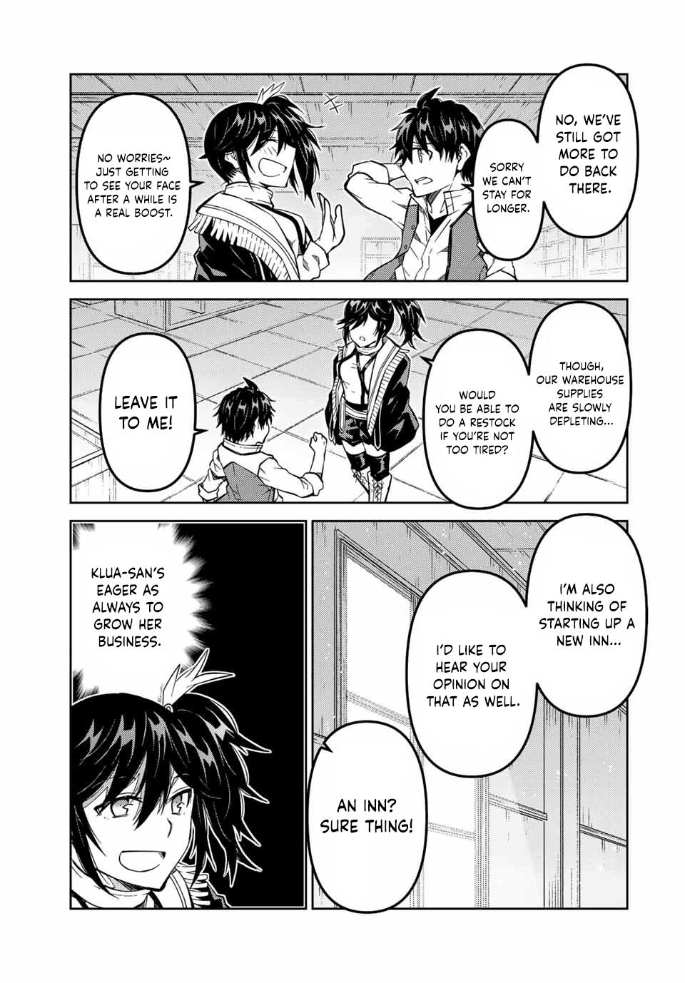The Weakest Occupation “blacksmith,” But It’s Actually The Strongest chapter 145 - page 7
