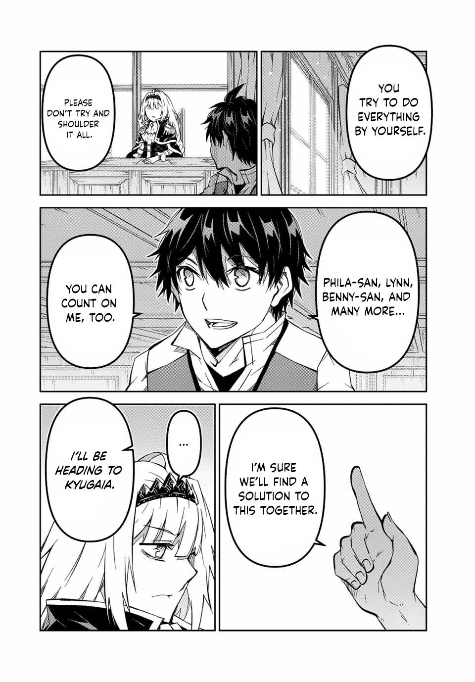 The Weakest Occupation “blacksmith,” But It’s Actually The Strongest chapter 146 - page 8