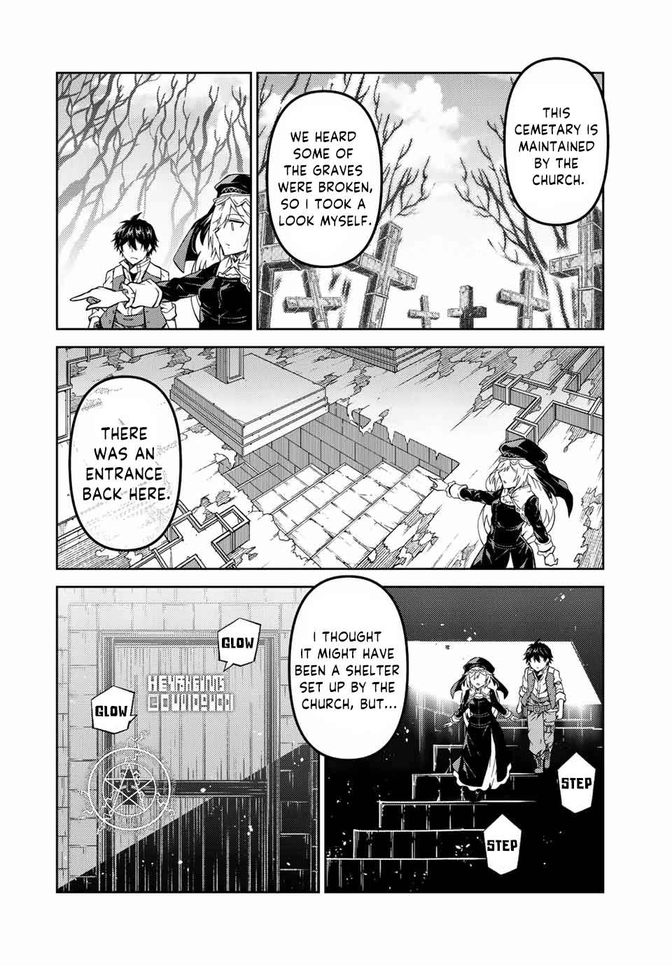 The Weakest Occupation “blacksmith,” But It’s Actually The Strongest chapter 147 - page 2