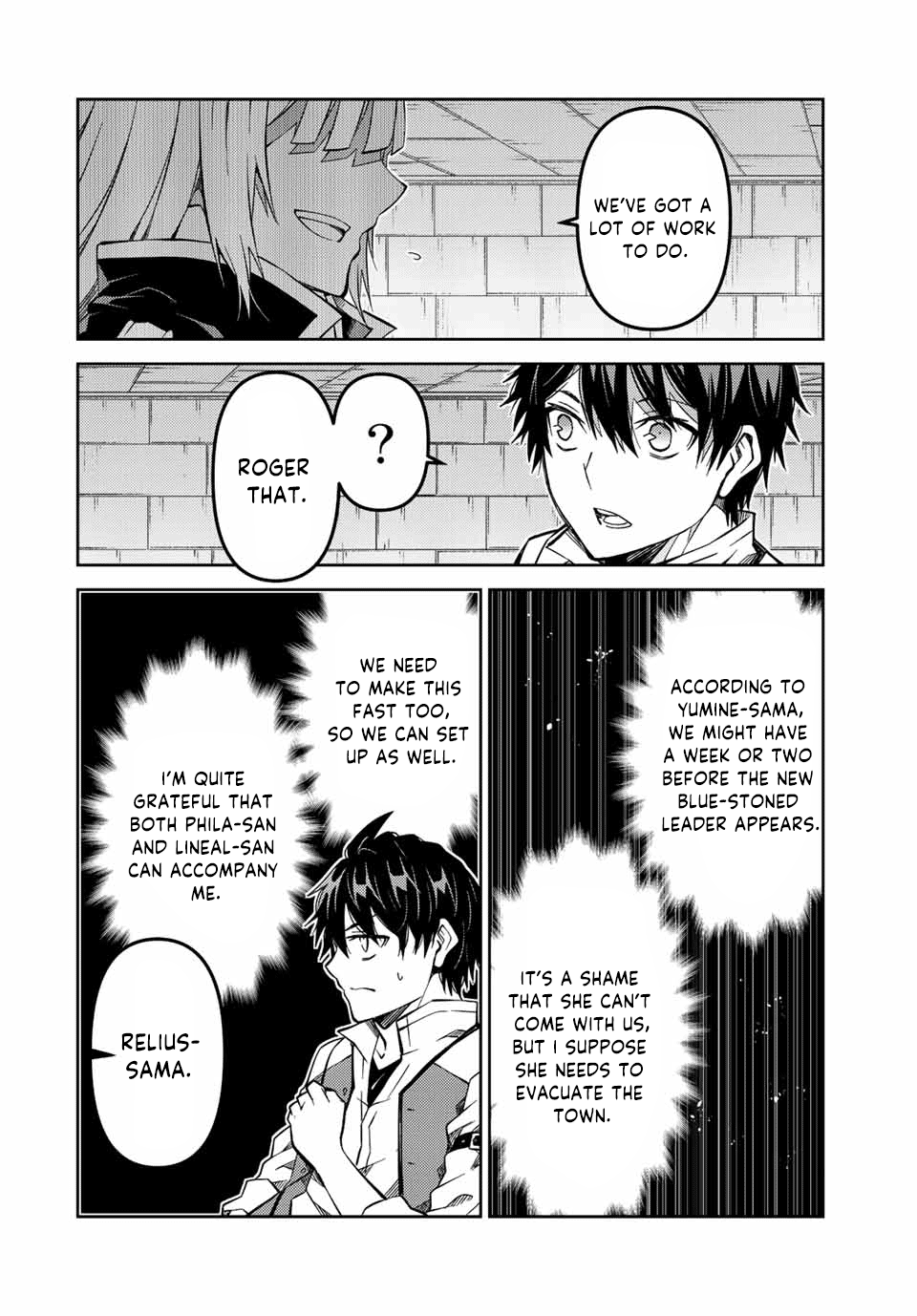 The Weakest Occupation “blacksmith,” But It’s Actually The Strongest chapter 147 - page 8