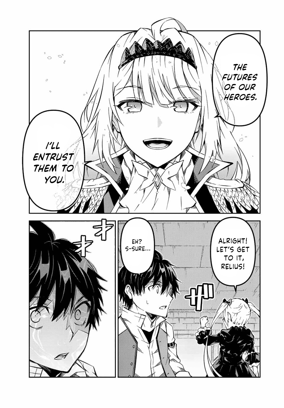 The Weakest Occupation “blacksmith,” But It’s Actually The Strongest chapter 147 - page 9