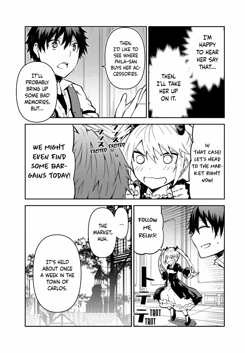 The Weakest Occupation “blacksmith,” But It’s Actually The Strongest chapter 16 - page 11