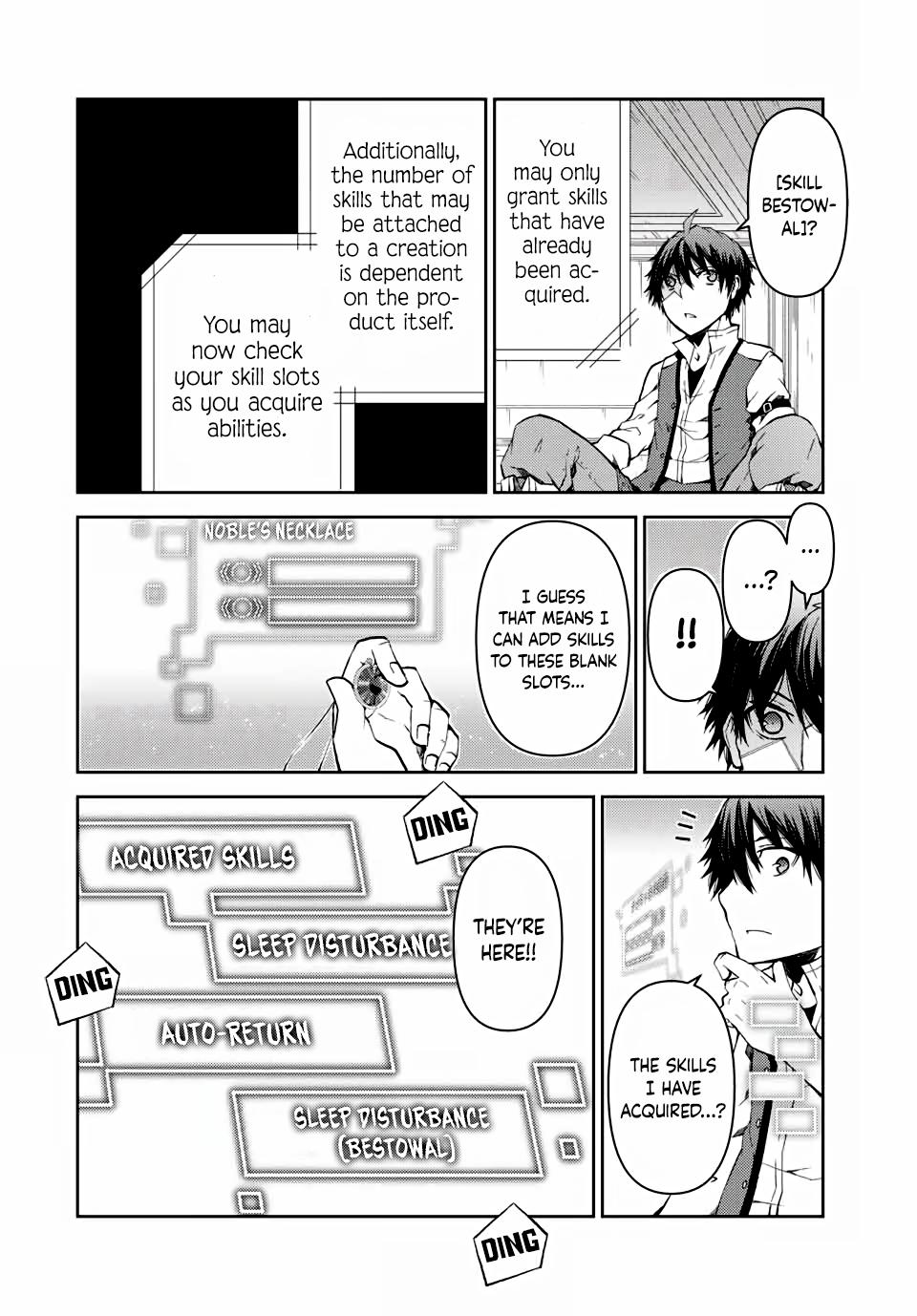 The Weakest Occupation “blacksmith,” But It’s Actually The Strongest chapter 16 - page 2